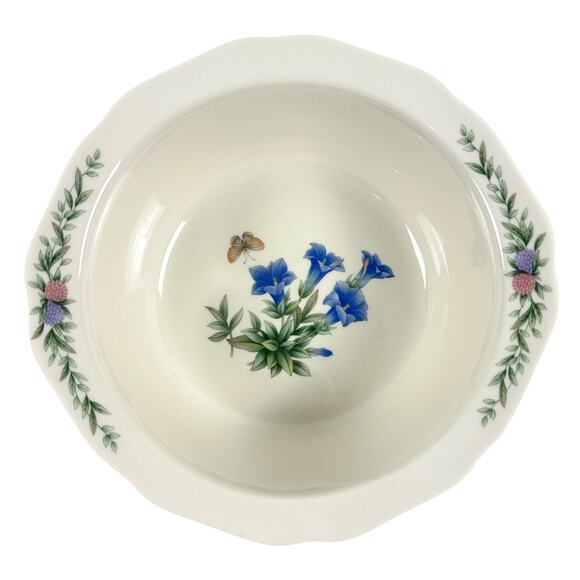 Noritake Conservatory Gala Cuisine 7915 Japan Covered Serving Bowl-Excellent! - Picture 3 of 6